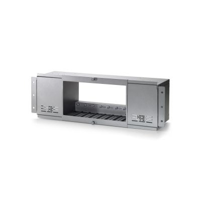 LevelOne POC-4001 4U Aluminium-Netzwerkgerätegehäuse