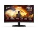 2. AOC G4 27" IPS FHD 180Hz Computermonitor 68,6 cm (27") 1920 x 1080 px Full HD LCD Schwarz, Rot