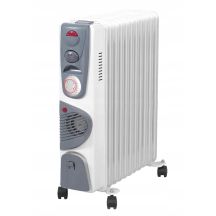Ölradiator mit 11 Rippen, 2000 W, VO0275 Turbotimer