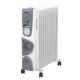 Ölradiator mit 11 Rippen, 2000 W, VO0275 Turbotimer