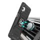 6. Wozinsky Ring Armor Tough Hybrid Case Cover + Magnethalterung für Samsung Galaxy A13 5G schwarz