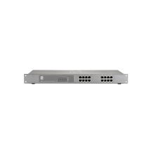 LevelOne FEP-1612W120 - Switch - 16 x 10/100 (PoE+) - Rackmontage möglich - PoE+ (480 W)