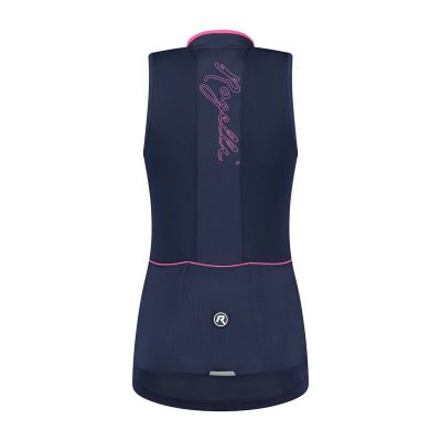 2. Rogelli Damenweste ESSENTIAL blau-rosa XS