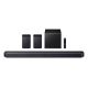 29. Samsung HW-Q930F/EN Soundbar 9.1.4 Kanäle 540 W Bluetooth 5.3 Dolby Atmos Schwarz