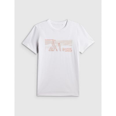 Herren-T-Shirt 4F 4FWSS26TTSHM3035-10S
