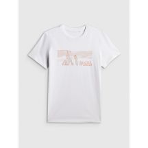 Herren-T-Shirt 4F 4FWSS26TTSHM3035-10S