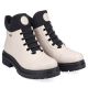 13. Wasserdichte, komfortable Damen-Winterstiefeletten in Beige Rieker Y3163-60