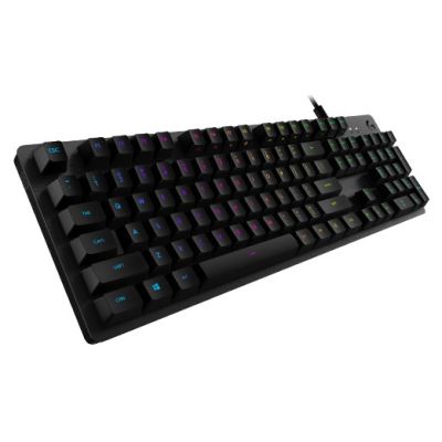 2. Logitech G 920-009352 Gaming-Tastatur USB Englisch Carbon