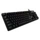 2. Logitech G 920-009352 Gaming-Tastatur USB Englisch Carbon