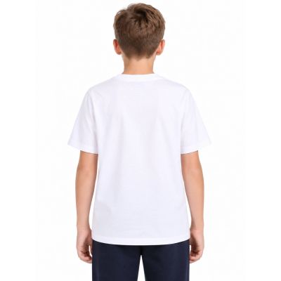 5. Bedrucktes Jungen-T-Shirt 4F 4FJWAW26TTSHM3517-10S