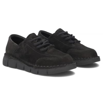 4. Damen-Lederschuhe in Weite H, schwarz, Filippo DP8180/26