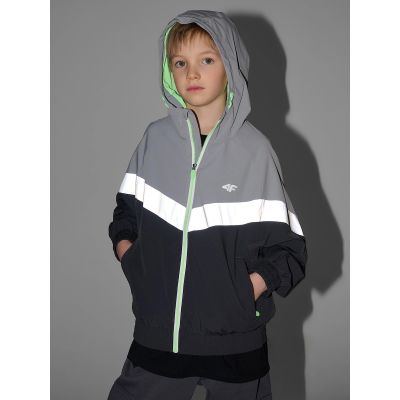 6. Übergangsjacke für Jungen 4F 4FJRSS26TJACM337-22S