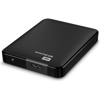 3. Externe Festplatte WD Elements Portable 4 TB 2,5" Schwarz
