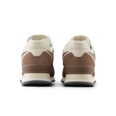 8. New Balance WL574 Lifestyle braune Damen-Sneaker (WL574RTS)