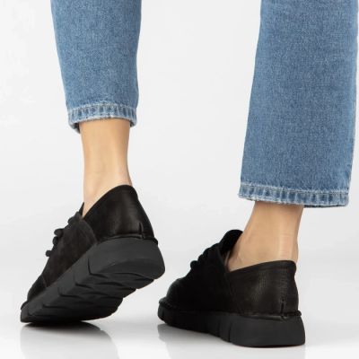 7. Damen-Lederschuhe in Weite H, schwarz, Filippo DP8180/26