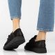 7. Damen-Lederschuhe in Weite H, schwarz, Filippo DP8180/26