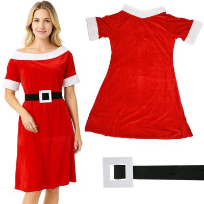 Frau Claus' Kleid