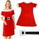 Frau Claus' Kleid