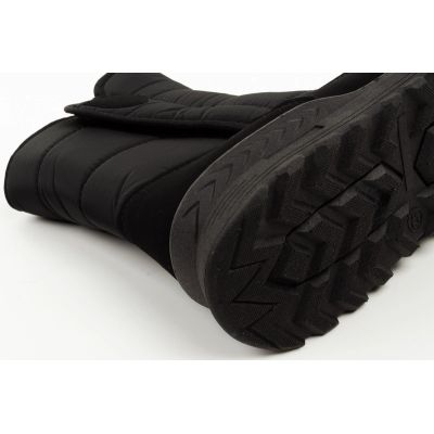6. Progress Herren-Winterstiefel, Schneestiefel, gefütterte modische Klettstiefel