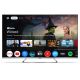 49. SHARP 55JP7265E QLED 55" 4K Ultra HD Google TV Dolby Digital Plus Schwarz