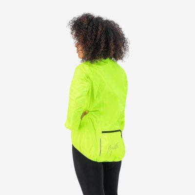 4. Rogelli Damen-Regenjacke CORE fluor XS