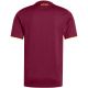 9. Herren adidas AS Roma 25/26 Heimtrikot Burgunderrot JP4184