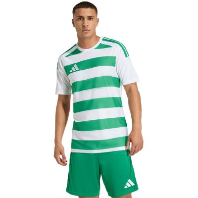 Herren-Trikot adidas Hooped 26 Jersey weiß-grün KF3393