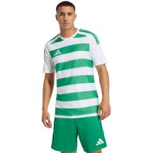 Herren-Trikot adidas Hooped 26 Jersey weiß-grün KF3393
