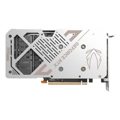 10. ZOTAC GAMING GeForce RTX 5060 Twin Edge OC Weiße Grafikkarte