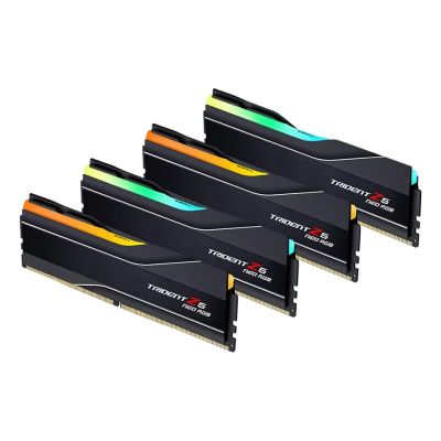 G.SKILL TRIDENT NEO AMD RGB DDR5 4x64GB 6000MHz CL32 SCHWARZ F5-6000J3244G64GX4-TZ5NR