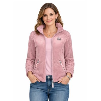 4. Geographical Norway Damen-Fleece Ticarina Old Pink Db Lady 0124 hellrosa (WZ8083F/GN-Hellrosa)