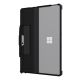 7. Urban Armor Gear 324014114040 Tablet-Hülle 33 cm (13") Folio Schwarz, Transparent