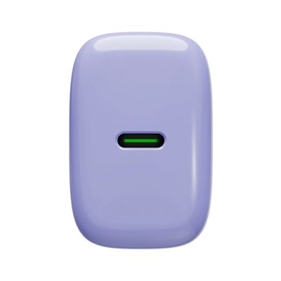 3. Puro Pro Lite 30W USB-C Wandladegerät – Lila