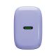 3. Puro Pro Lite 30W USB-C Wandladegerät – Lila