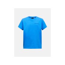 PEAK PERFORMANCE Jr Original Small Logo Tee Blau