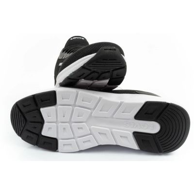 9. Levi's Damenschuhe, Sportschuhe Hudson, modisch, schwarz, bequem