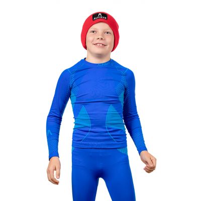 7. Alpinus Active Set Thermounterwäsche blau Jr GT43199