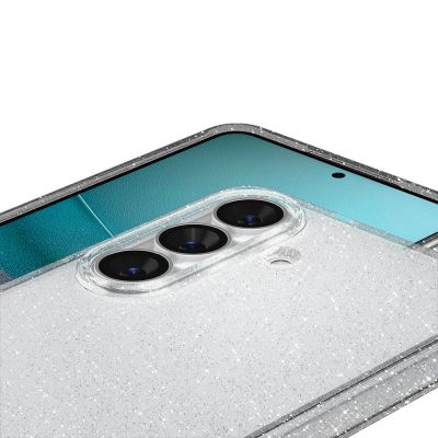 9. Spigen Liquid Crystal Glitzerhülle für Samsung Galaxy S26+ - Glitzernd und Transparent