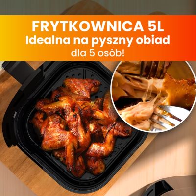 21. Extralink Home SJ-520 5L | Fritteuse | 5L