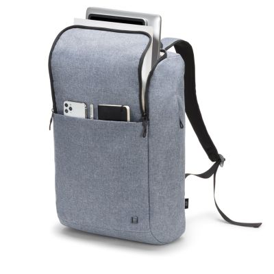 6. Motion Eco Rucksack für Laptops von 13 bis 15,6 Zoll, Blauer Denim