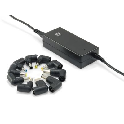 3. Conceptronic CNB65 Netzteil/Wechselrichter, intern, 65 W, Schwarz