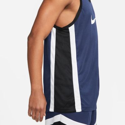 3. Nike Icon Dri-FIT Basketballtrikot Marineblau - DV9967-410