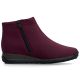 2. Rieker TEX 98251-35 wasserdichte, gefütterte Damen-Ankle-Boots in Burgunderrot