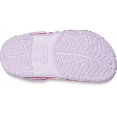 5. Crocs FunLab Unicorn Band Cg Jr 206270 530 Flip-Flops