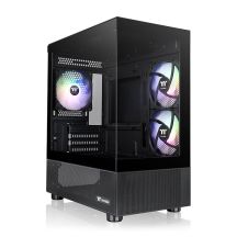 Thermaltake View 170 TG ARGB Schwarzes Computergehäuse
