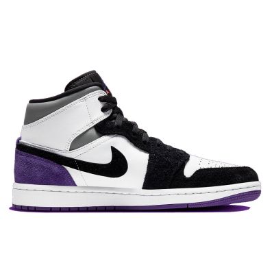2. Air Jordan 1 Mid SE Varsity Purple Basketballschuhe - 852542-105