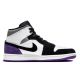 2. Air Jordan 1 Mid SE Varsity Purple Basketballschuhe - 852542-105