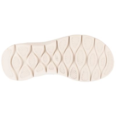 4. Skechers Slip-Ins: Go Walk Flex Sandale - Enticing 141482-NAT Grau 37