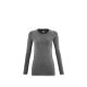 MILLET W Drynamic Warm Ls Tee graphit