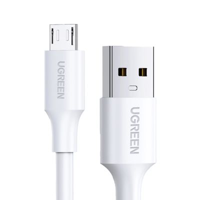 Ugreen US289 60142 Micro-USB/USB-A-Kabel 1,5 m – Weiß